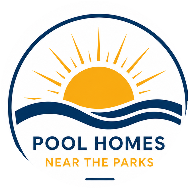 Pool homes near the parks