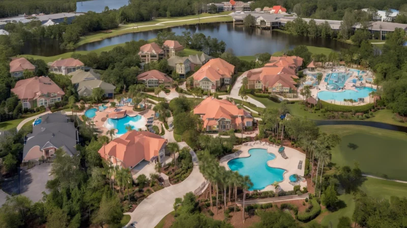 Orlando vacation homes with private pools and family space