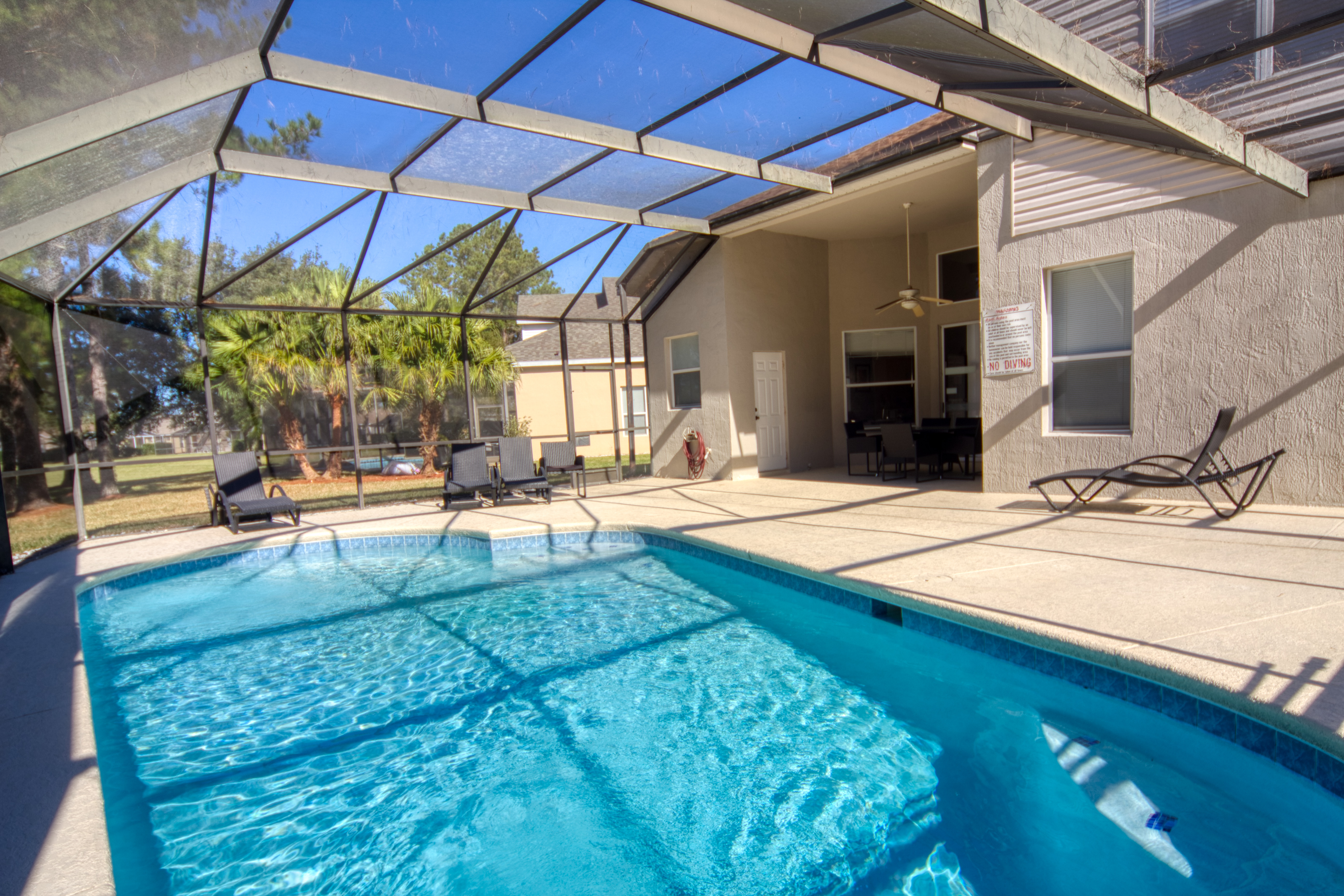 Luxury 5 Bedroom Disney Pool Home